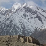 Fort at Taxkorgan – on the border with Pakistan and Afghanistan